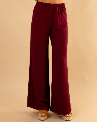 Pantalon fluide