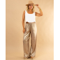 Pantalon brillant