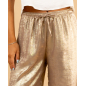 Pantalon brillant