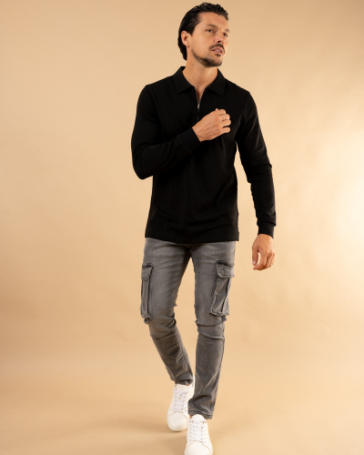 Polo zip