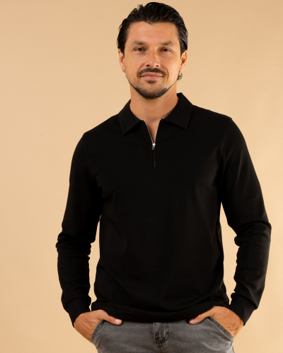 Polo zip