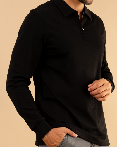 Polo zip