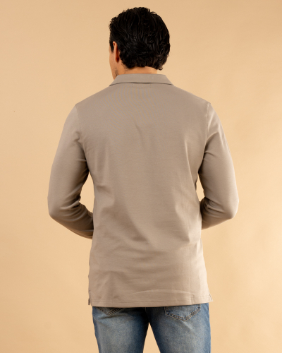 Polo zip