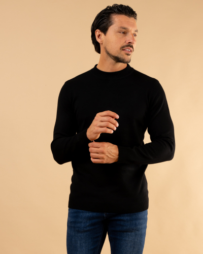 Pull col montant