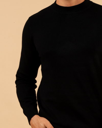 Pull col montant