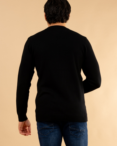 Pull col montant