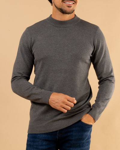 Pull col montant