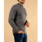 Pull col montant