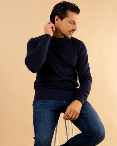 Pull col montant