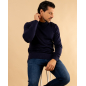 Pull col montant
