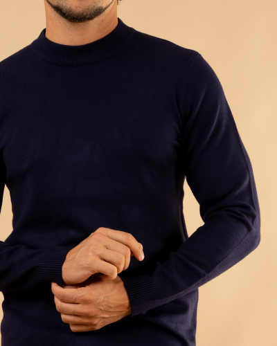 Pull col montant