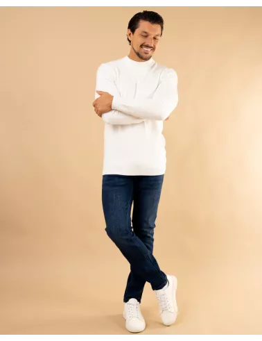 Pull col montant