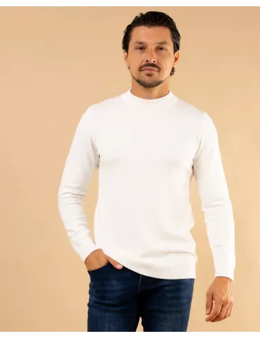 Pull col montant