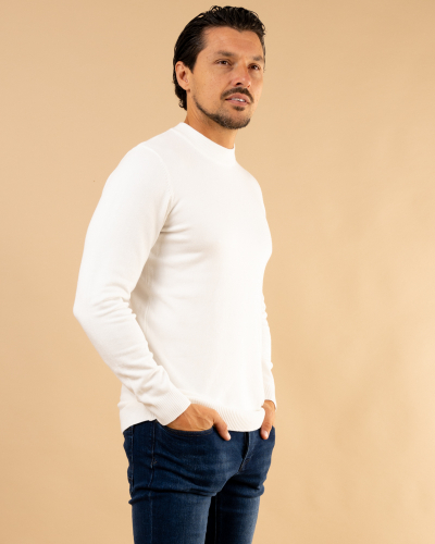 Pull col montant