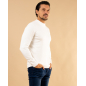 Pull col montant