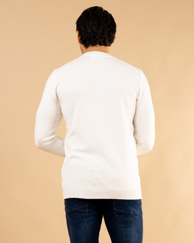 Pull col montant