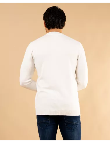 Pull col montant