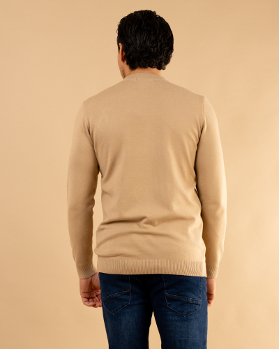 Pull col montant