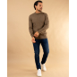 Pull col montant