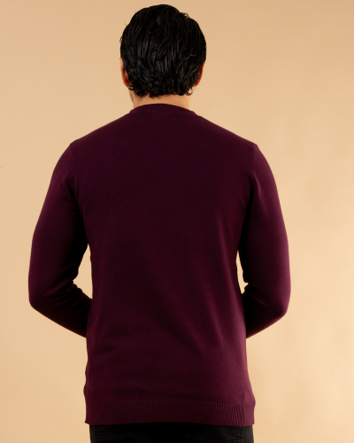 Pull col montant