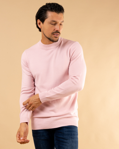 Pull col montant