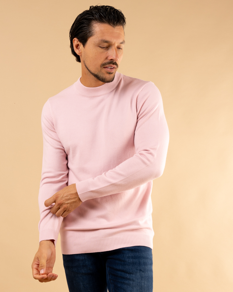 Pull col montant