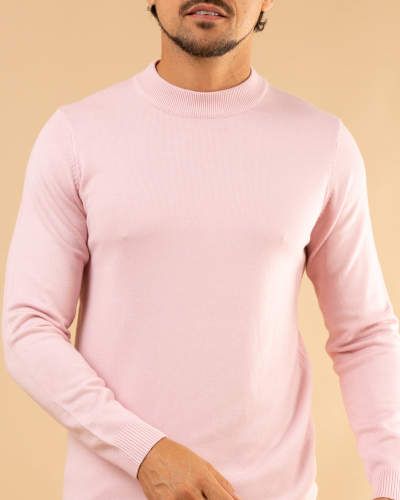 Pull col montant