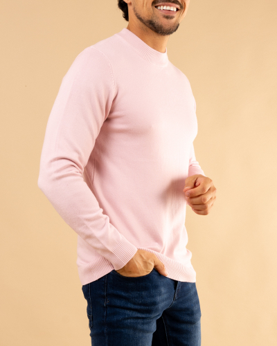 Pull col montant