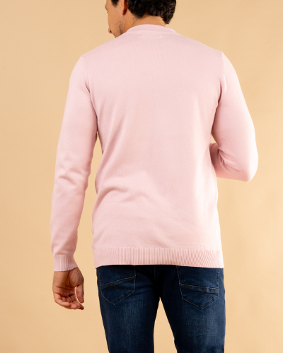 Pull col montant