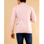 Pull col montant
