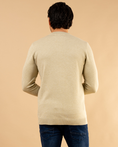 Pull col montant
