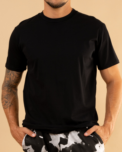 T-shirt col rond