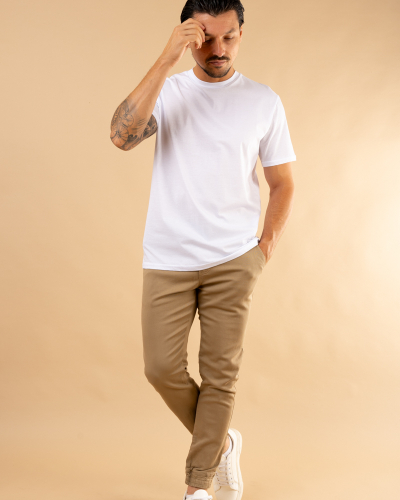 T-shirt col rond