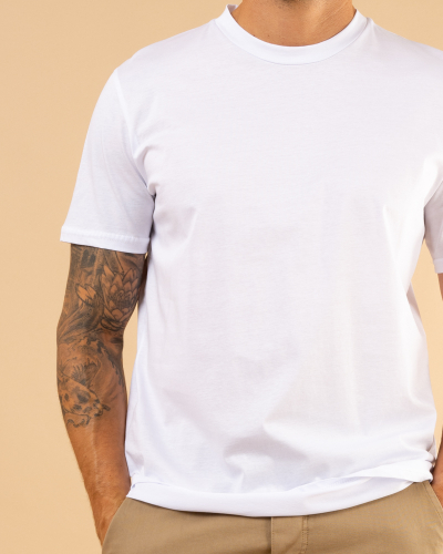 T-shirt col rond