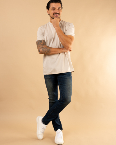 T-shirt col rond