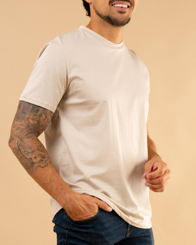 T-shirt col rond