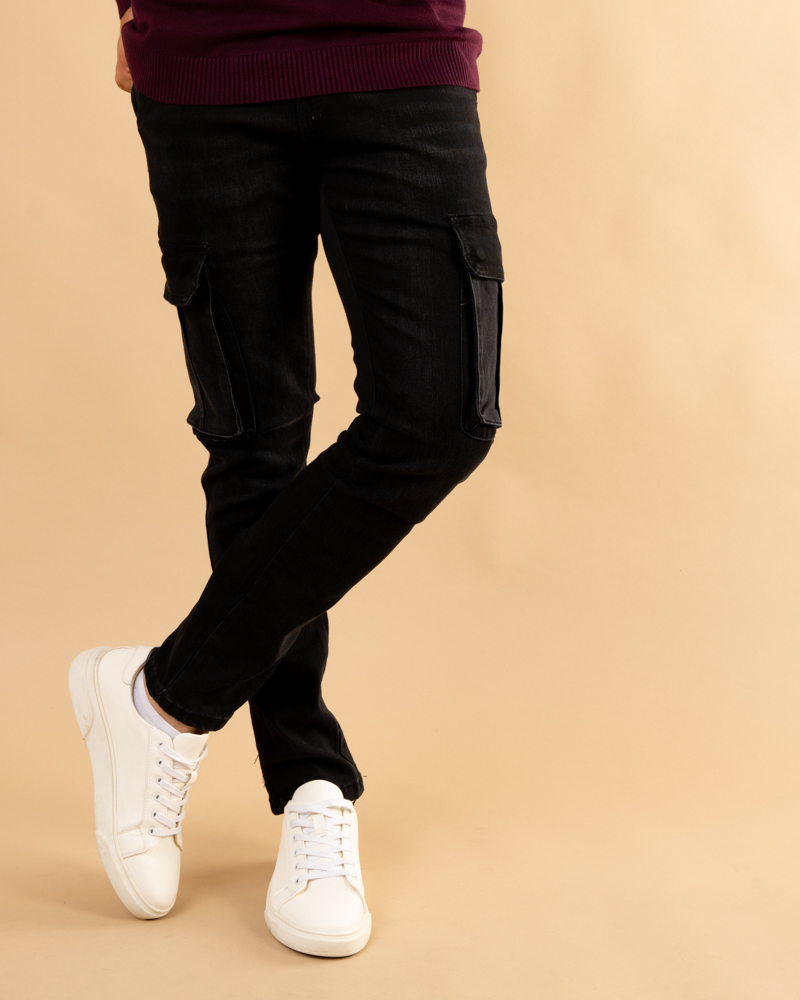 Jean poches noir