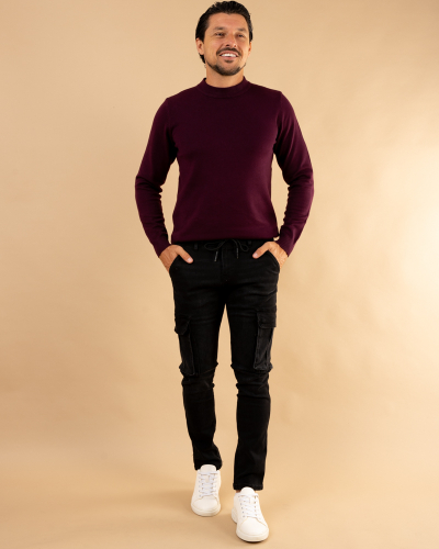 Jean poches noir