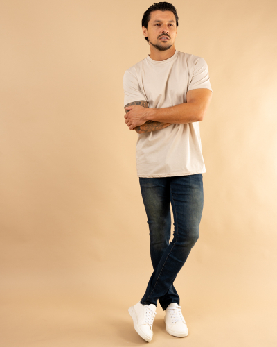 Jean slim brut