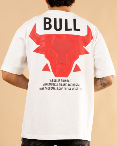 T-shirt bull