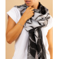 Foulard feuilles