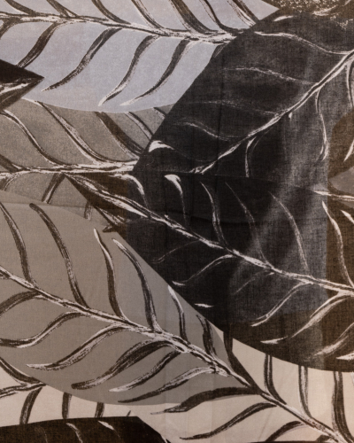 Foulard feuilles