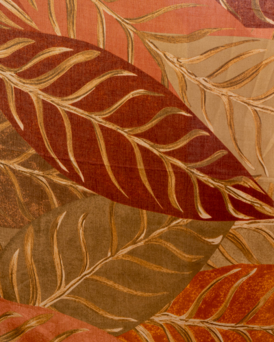 Foulard feuilles