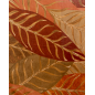 Foulard feuilles