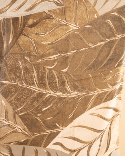 Foulard feuilles