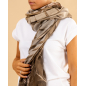 Foulard feuilles