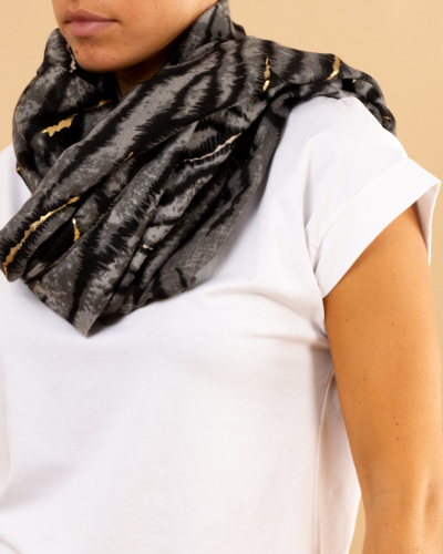 Foulard imprimé