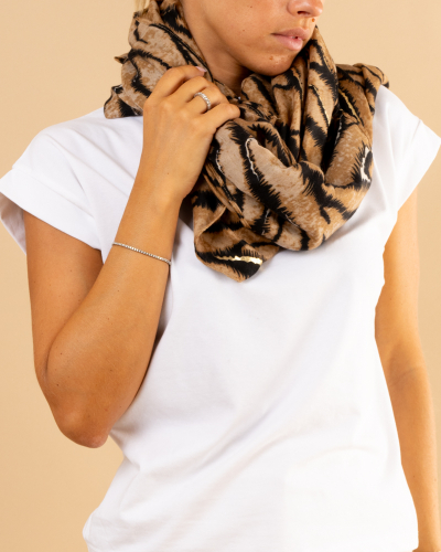 Foulard imprimé