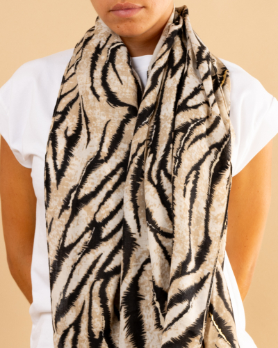 Foulard imprimé