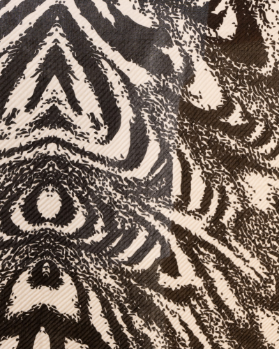 Foulard zèbre